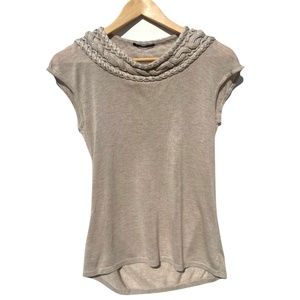 Elie Tahari Silk/Cashmere Top • Small